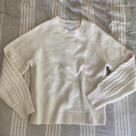 White Sweater - Nordstrom - Picture 1 of 5